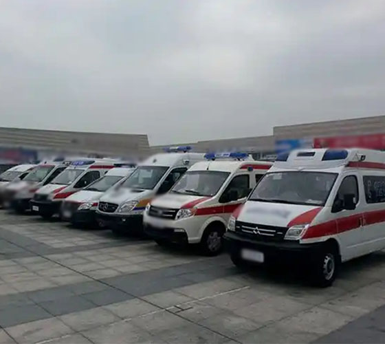 仙桃市服务车队展示