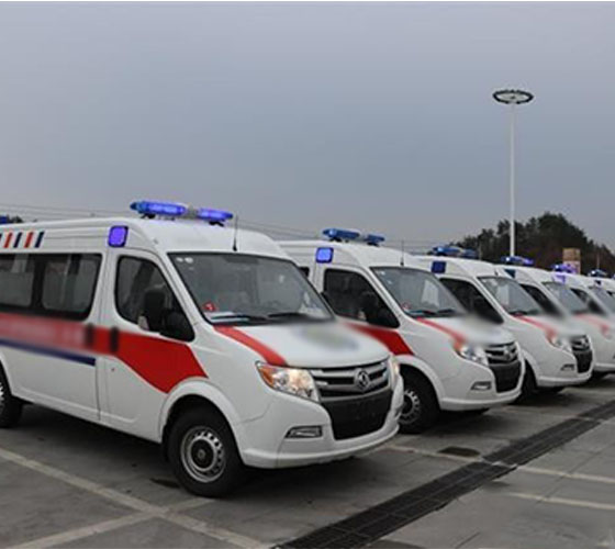 仙桃市服务车队展示