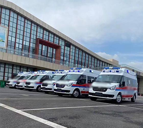 仙桃市服务车队展示