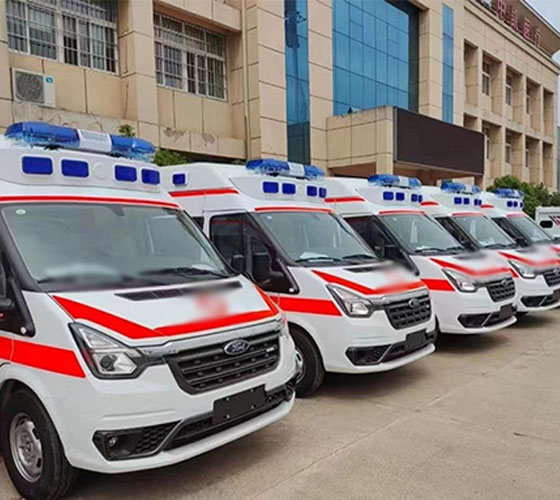 仙桃市服务车队展示