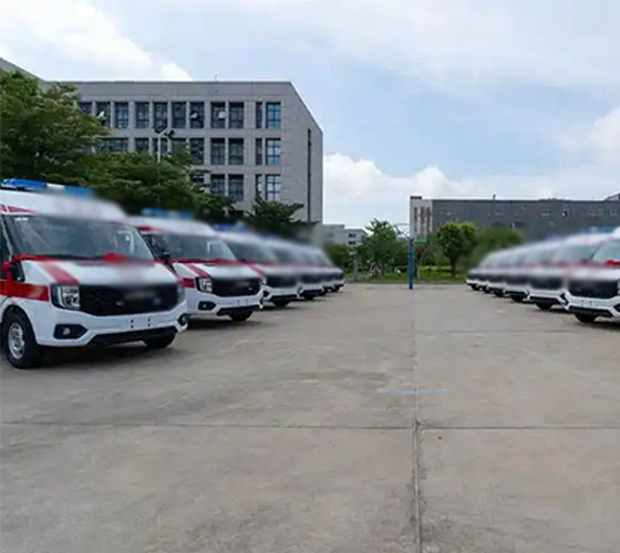 仙桃市服务车队展示