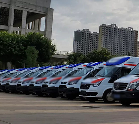 仙桃市服务车队展示