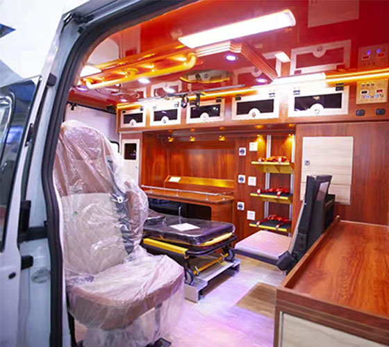 仙桃市车辆内部展示